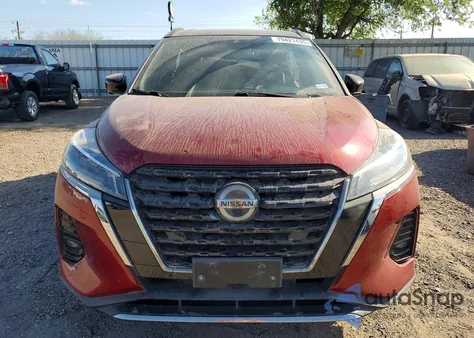 2021 Nissan Kicks Sr из США, поврежденный, VIN 3N1CP5DV9ML478019